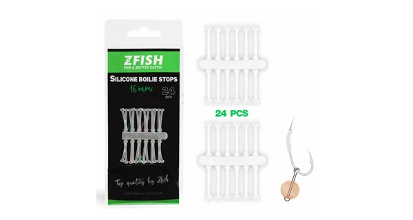 ZFISH - Silikonový vlas na nástrahy 16 mm 24 ks