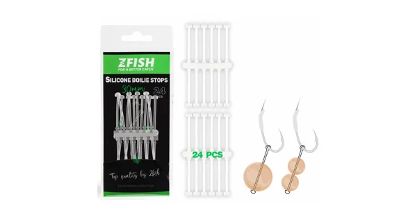 ZFISH - Silikonový vlas na nástrahy 30 mm 24 ks