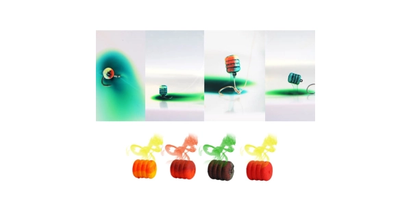 ZFISH - Smoke Pop-up Dumbells 8 mm 20 g Chilli Robin Red