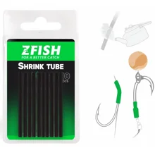 ZFISH - Smršťovací hadička Černá 3,0 mm 10 ks