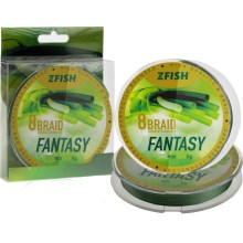 ZFISH - Šnůra Fantasy 8-Braid 0,10 mm 130 m
