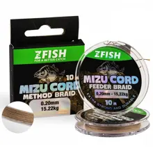 ZFISH - Šňůrka MizuCord Method Feeder Braid 0,10 mm 6,88 kg 10 m