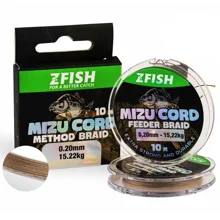ZFISH - Šňůrka MizuCord Method Feeder Braid 0,12 mm 8,27 kg 10 m