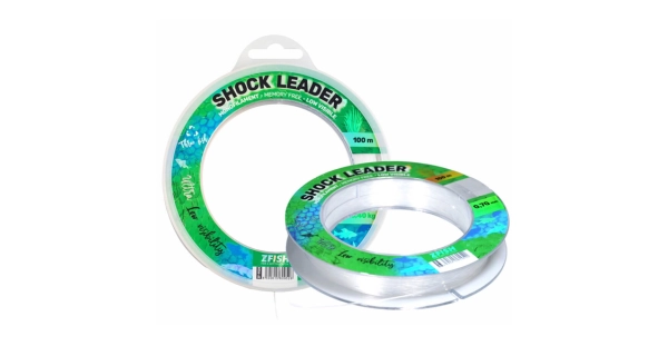 ZFISH - Šokový Vlasec Vision Shock Leader 0,60 mm 20,55 kg 100 m