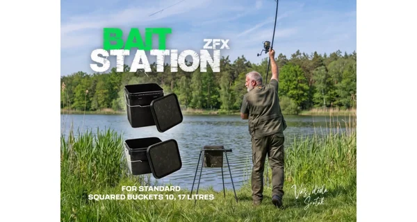 ZFISH - Stojan na Kbelík Bait Station ZFX