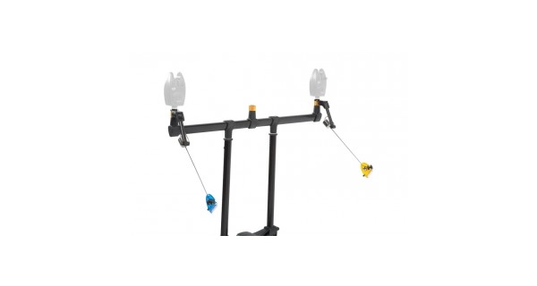 ZFISH - Stojan Rod Pod Classic 3 Rods + 2 swingery Bite Indicator Classic Twin Ball