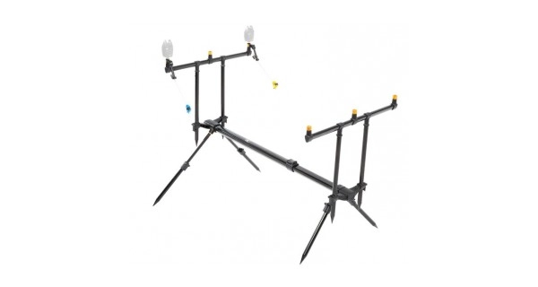 ZFISH - Stojan Rod Pod Classic 3 Rods + 2 swingery Bite Indicator Classic Twin Ball