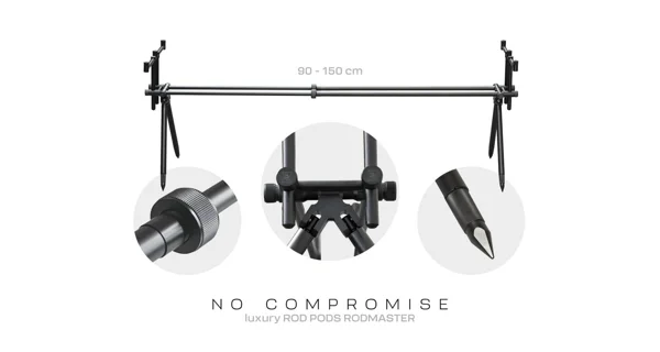 ZFISH - Stojan Rod Pod Rodmaster 3 Rods