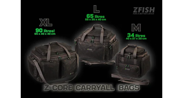 ZFISH - Taška Carryall Bag Z-CORE L