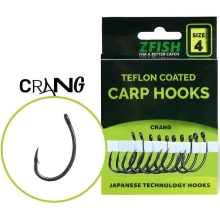 ZFISH - Teflonové háčky Crang vel. 8 10 ks