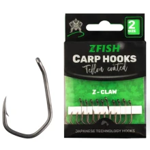 ZFISH - Teflonové háčky Z-Claw vel. 4 10 ks