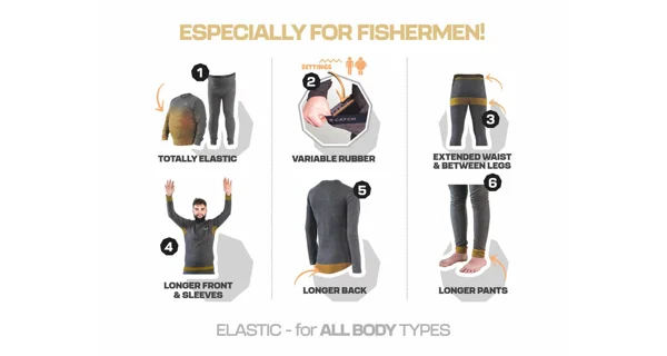 ZFISH - Termoprádlo Thermocore Ultra Spodky vel. L