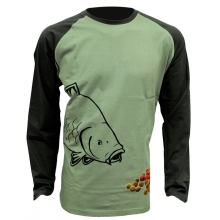 ZFISH - Tričko Boilie T-Shirt Long Sleeve vel. L