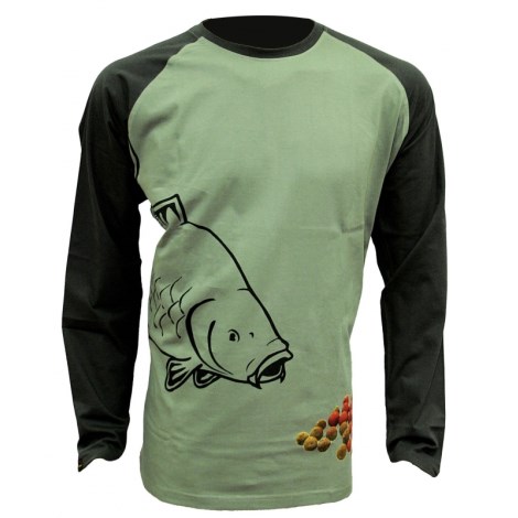 ZFISH - Tričko Boilie T-Shirt Long Sleeve vel. L