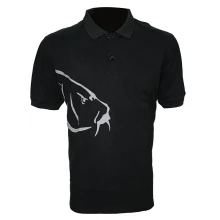 ZFISH - Tričko Carp Polo T-Shirt Black vel. L