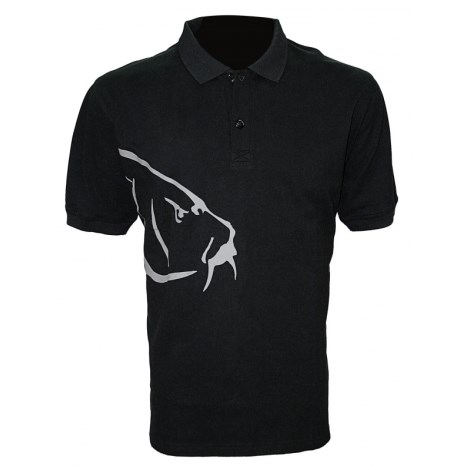 ZFISH - Tričko Carp Polo T-Shirt Black vel. L