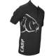 ZFISH - Tričko Carp Polo T-Shirt Black vel. L