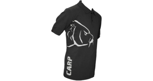 ZFISH - Tričko Carp Polo T-Shirt Black vel. L
