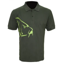 ZFISH - Tričko Carp Polo T-Shirt Olive Green vel. L