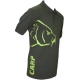 ZFISH - Tričko Carp Polo T-Shirt Olive Green vel. L