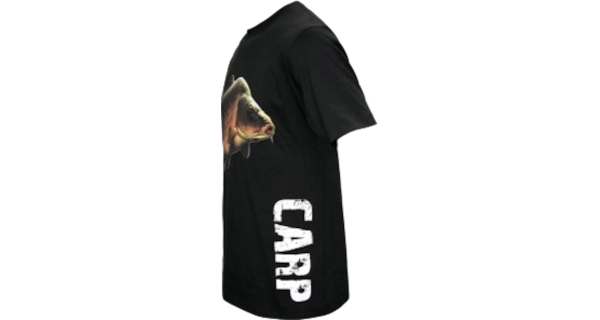 ZFISH - Tričko Carp T-Shirt Black vel. M