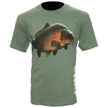 ZFISH - Tričko Carp T-Shirt Olive Green vel. L