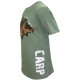 ZFISH - Tričko Carp T-Shirt Olive Green vel. L