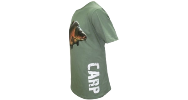 ZFISH - Tričko Carp T-Shirt Olive Green vel. L