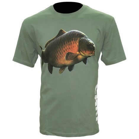 ZFISH - Tričko Carp T-Shirt Olive Green vel. M