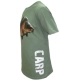 ZFISH - Tričko Carp T-Shirt Olive Green vel. XL