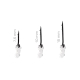 ZFISH - Trn Bait Spike Silicone Holder 10 mm vel. M 10 ks
