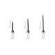 ZFISH - Trn Bait Spike Silicone Holder 10 mm vel. M 10 ks