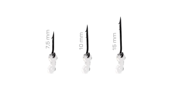 ZFISH - Trn Bait Spike Silicone Holder 10 mm vel. M 10 ks