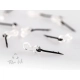 ZFISH - Trn Bait Spike Silicone Holder 7,5 mm vel. S 10 ks