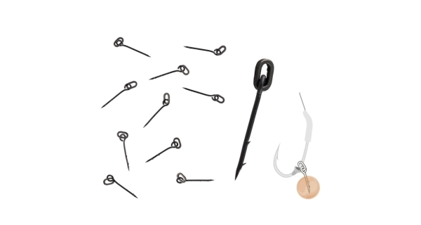 ZFISH - Trn s kroužkem Bait Spike & Oval Ring 10 mm 10 ks