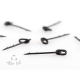 ZFISH - Trn s kroužkem Bait Spike & Oval Ring 15 mm 10 ks