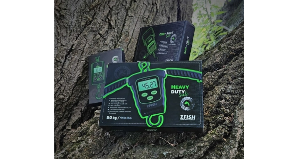 ZFISH - Váha Heavy Duty Scale 50 kg