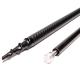 ZFISH - Vidlička Carbon Drill Bankstick 60 - 110 cm