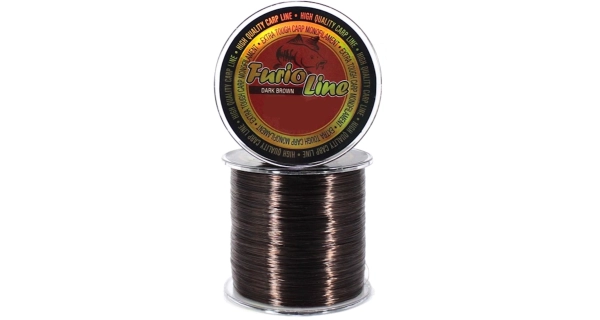 ZFISH - Vlasec Furio Line Hnědý 0,34 mm 14 kg 600 m