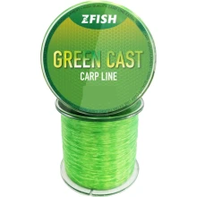 ZFISH - Vlasec Green Cast Carp Line 0,26 mm 8 kg 1000 m