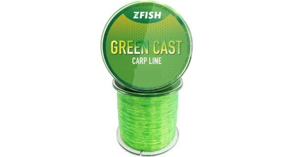ZFISH - Vlasec Green Cast Carp Line 0,28 mm 9,5 kg 1000 m