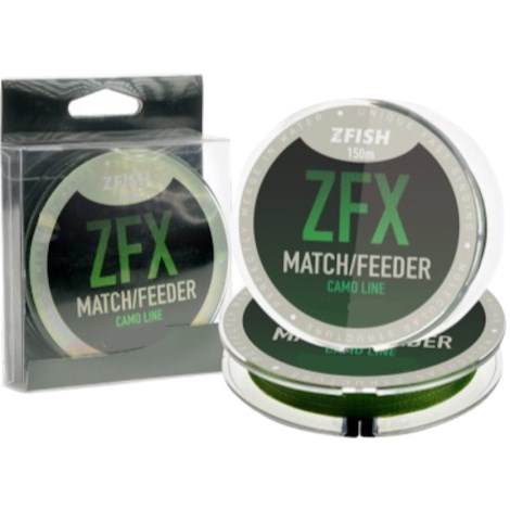 ZFISH - Vlasec ZFX Match Feeder CamoLine 0,14 mm 2,5 kg 150 m