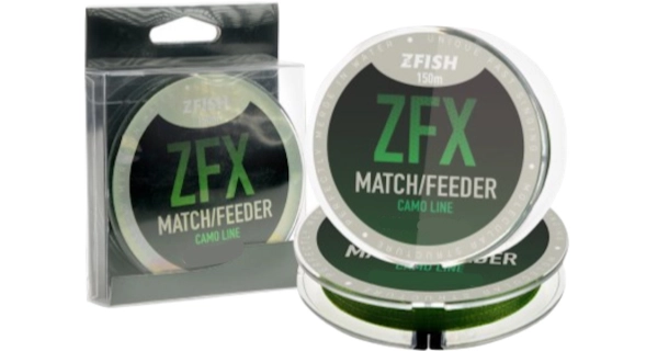 ZFISH - Vlasec ZFX Match Feeder CamoLine 0,18 mm 4,6 kg 150 m
