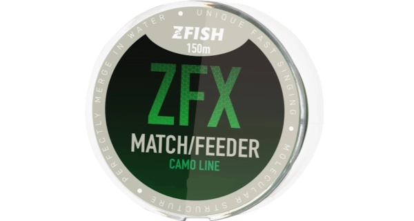ZFISH - Vlasec ZFX Match Feeder CamoLine 0,20 mm 5,5 kg 150 m