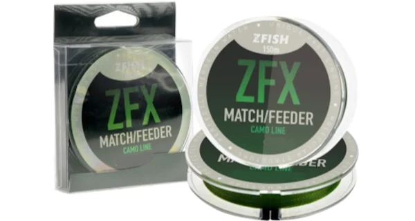 ZFISH - Vlasec ZFX Match Feeder CamoLine 0,23 mm 6,9 kg 150 m
