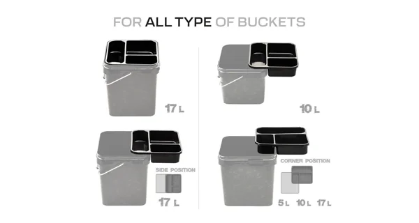 ZFISH - Vložka do kbelíku Z-Core 17 l