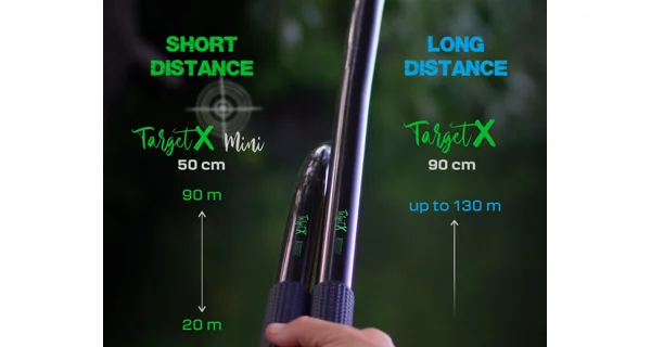 ZFISH - Vrhací tyč Throwing Stick Target X 26 mm 50 cm
