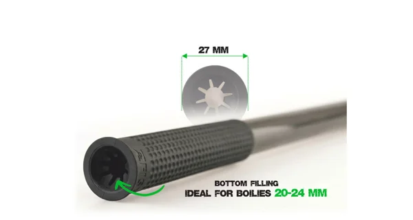 ZFISH - Vrhací tyč Throwing Stick Target X 26 mm 90 cm