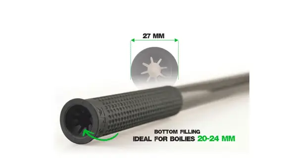 ZFISH - Vrhací tyč Throwing Stick Target X 26 mm 90 cm
