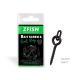 ZFISH - Vrtáček s kroužkem Bait Screw & Oval Ring 10 ks